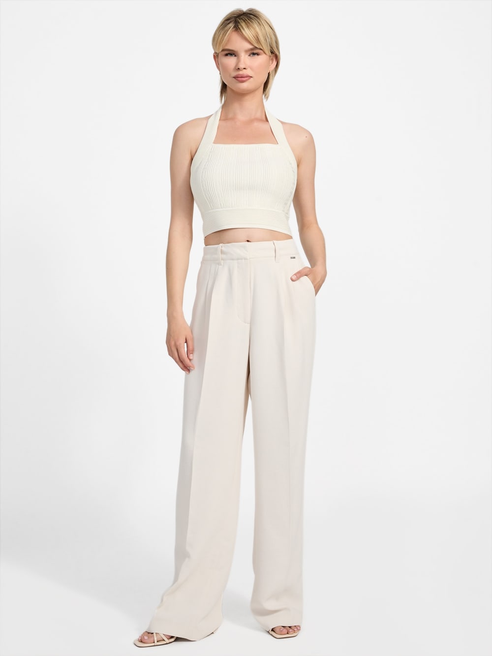 Sofie Halter Strap Top - Guess
