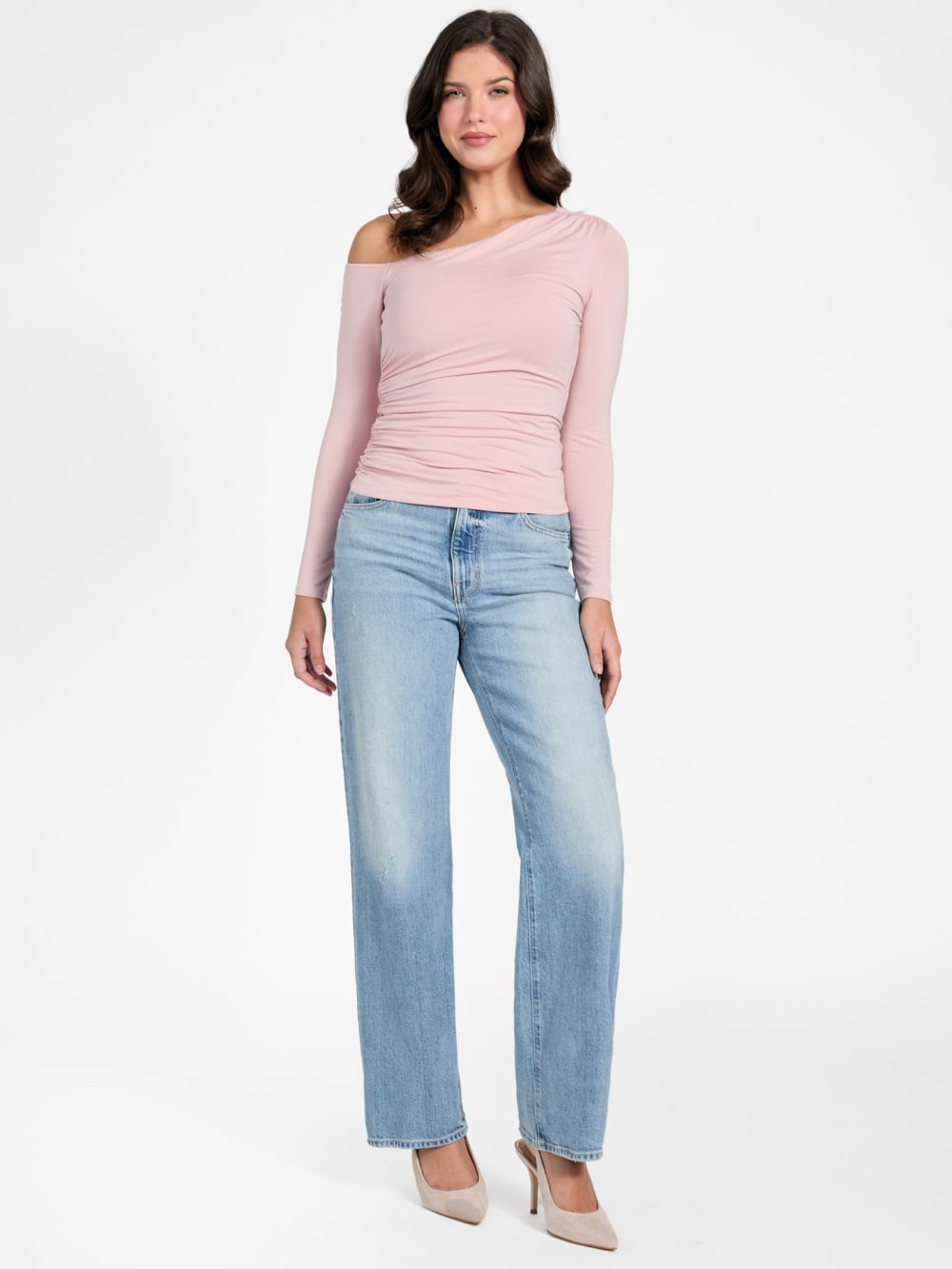 Eco Kassadee Shirred Top - Guess