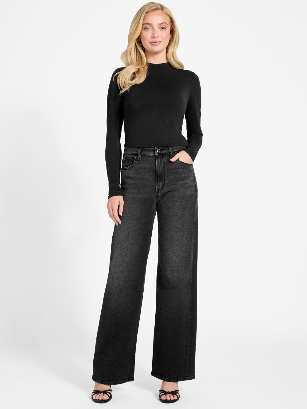 Eco Elyana Crop Tee - Guess