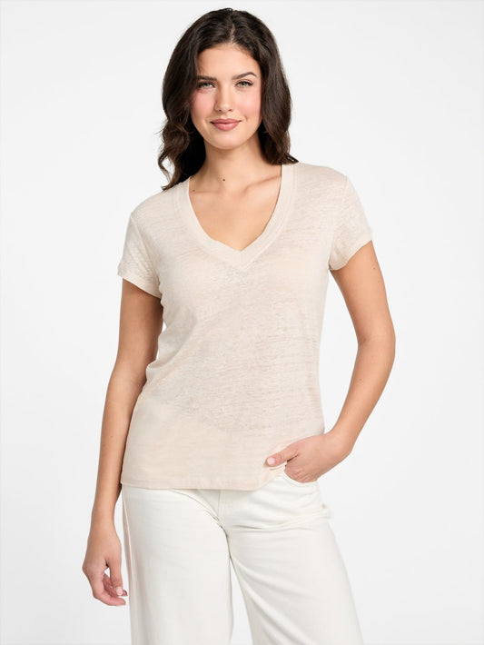 Eco Lindsey Linen Top - Guess