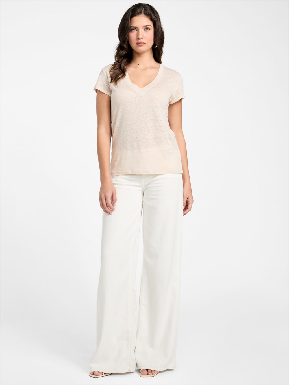 Eco Lindsey Linen Top - Guess