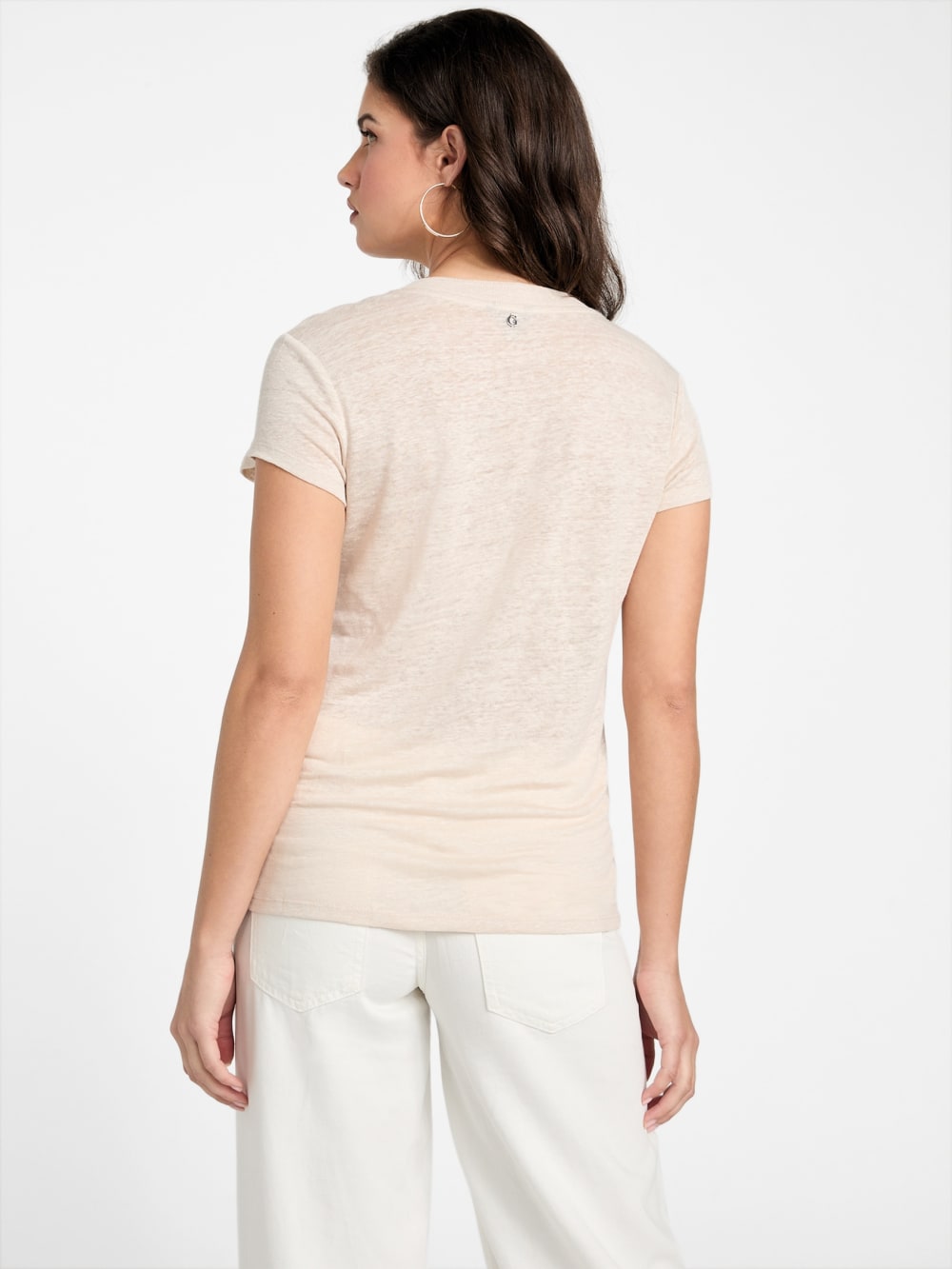 Eco Lindsey Linen Top - Guess