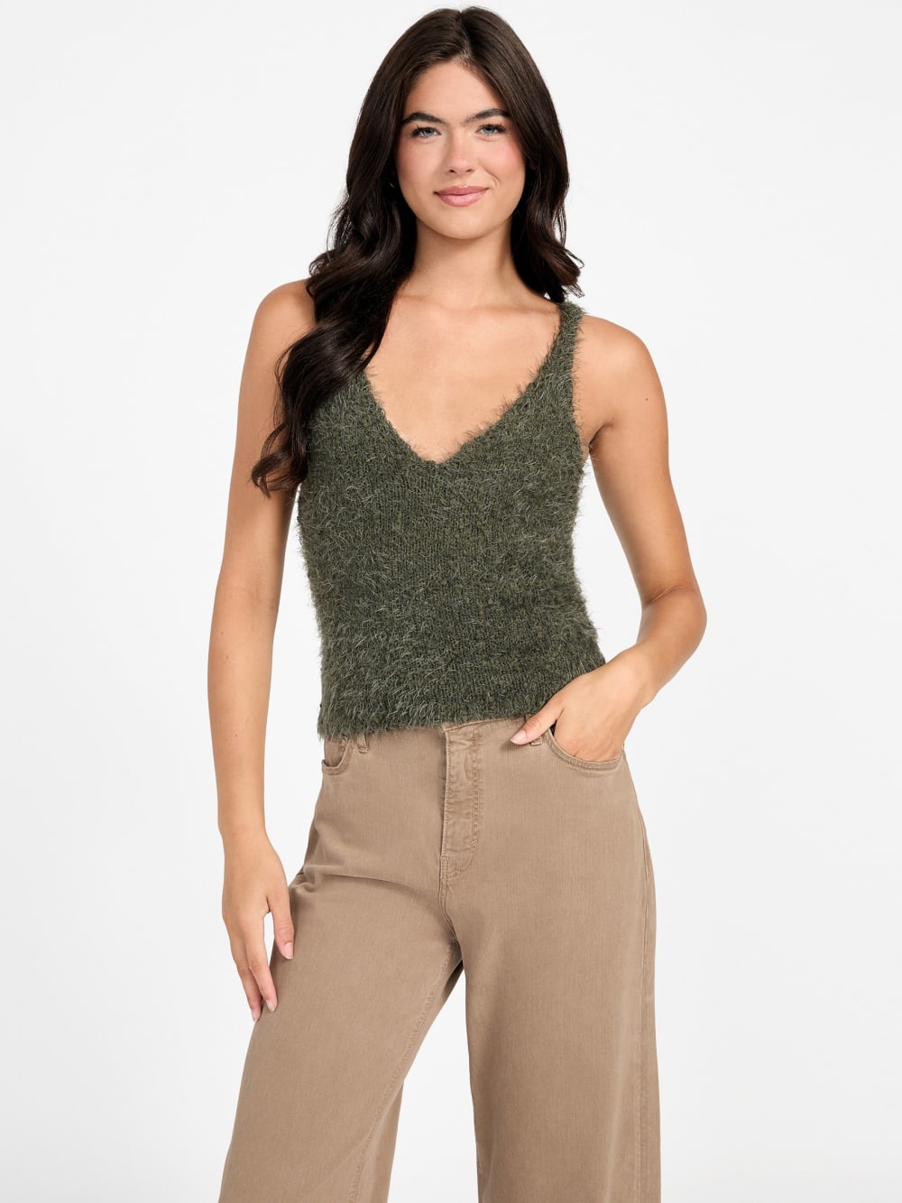 Eco Bea Sweater Tank - Guess