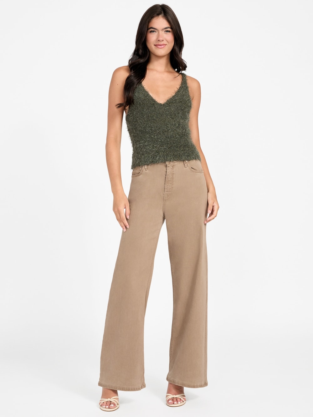 Eco Bea Sweater Tank - Guess