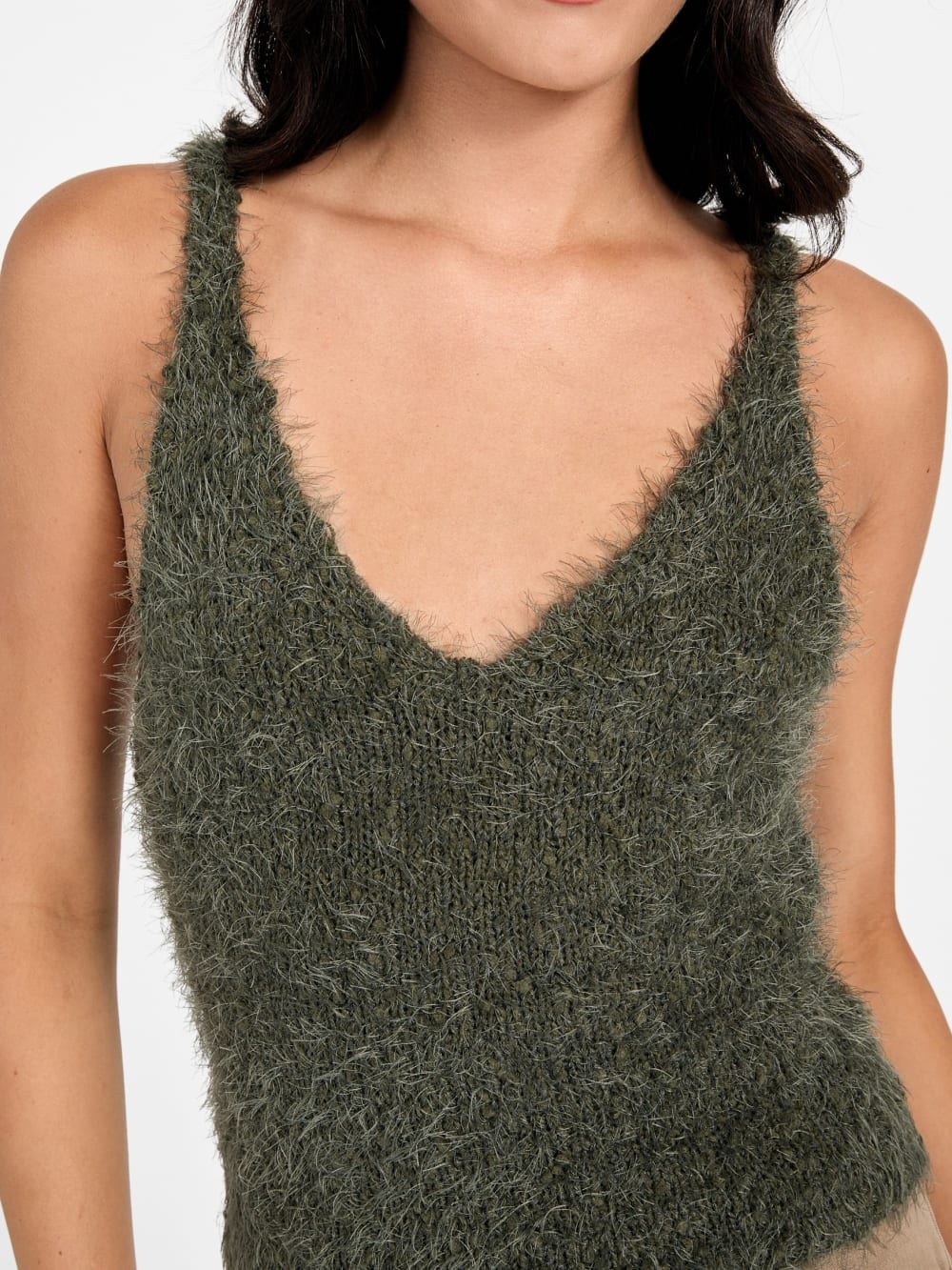 Eco Bea Sweater Tank - Guess