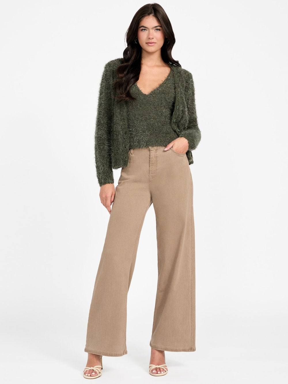 Eco Bea Sweater Tank - Guess