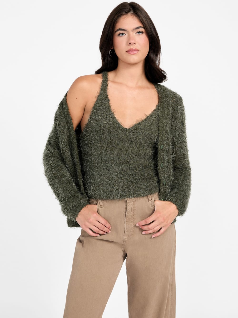 Eco Bea Sweater Tank - Guess