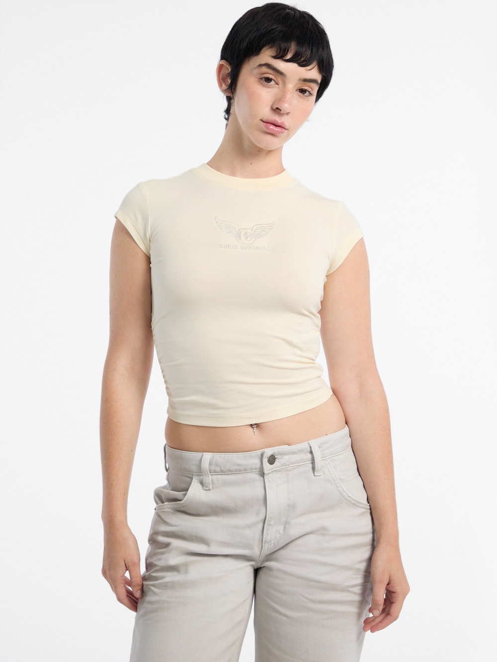 Eco GUESS Originals Vintage Wing Tee - Guess