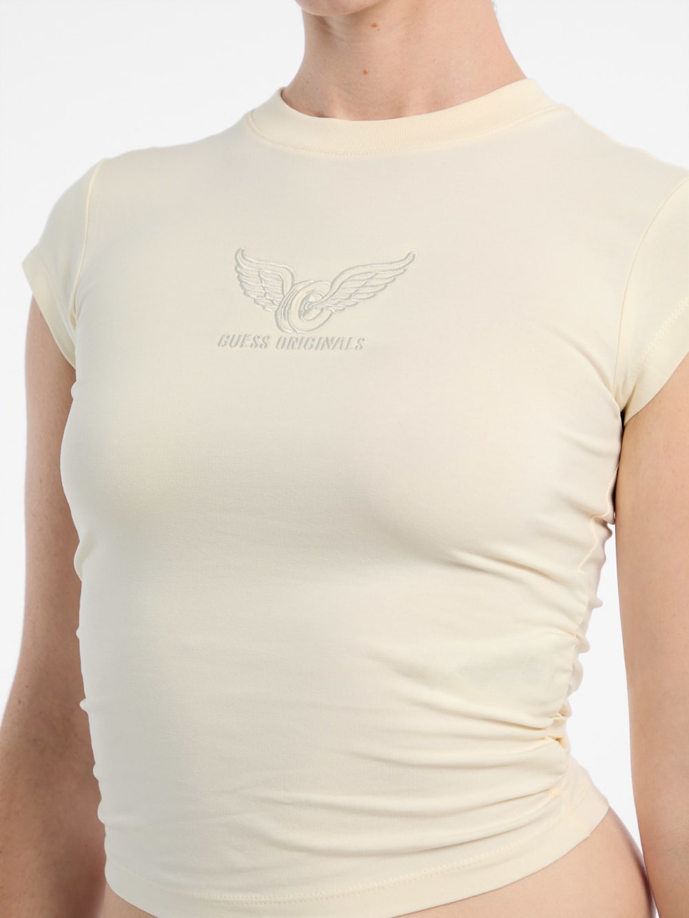 Eco GUESS Originals Vintage Wing Tee - Guess