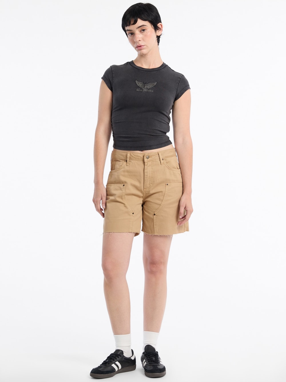 Eco GUESS Originals Vintage Wing Tee - Guess