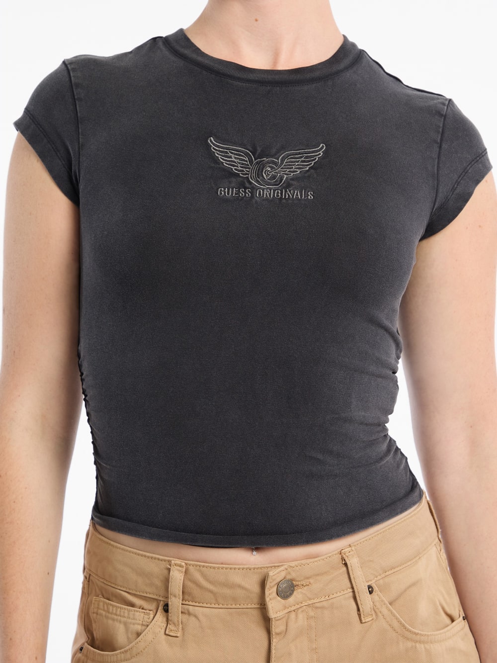 Eco GUESS Originals Vintage Wing Tee - Guess
