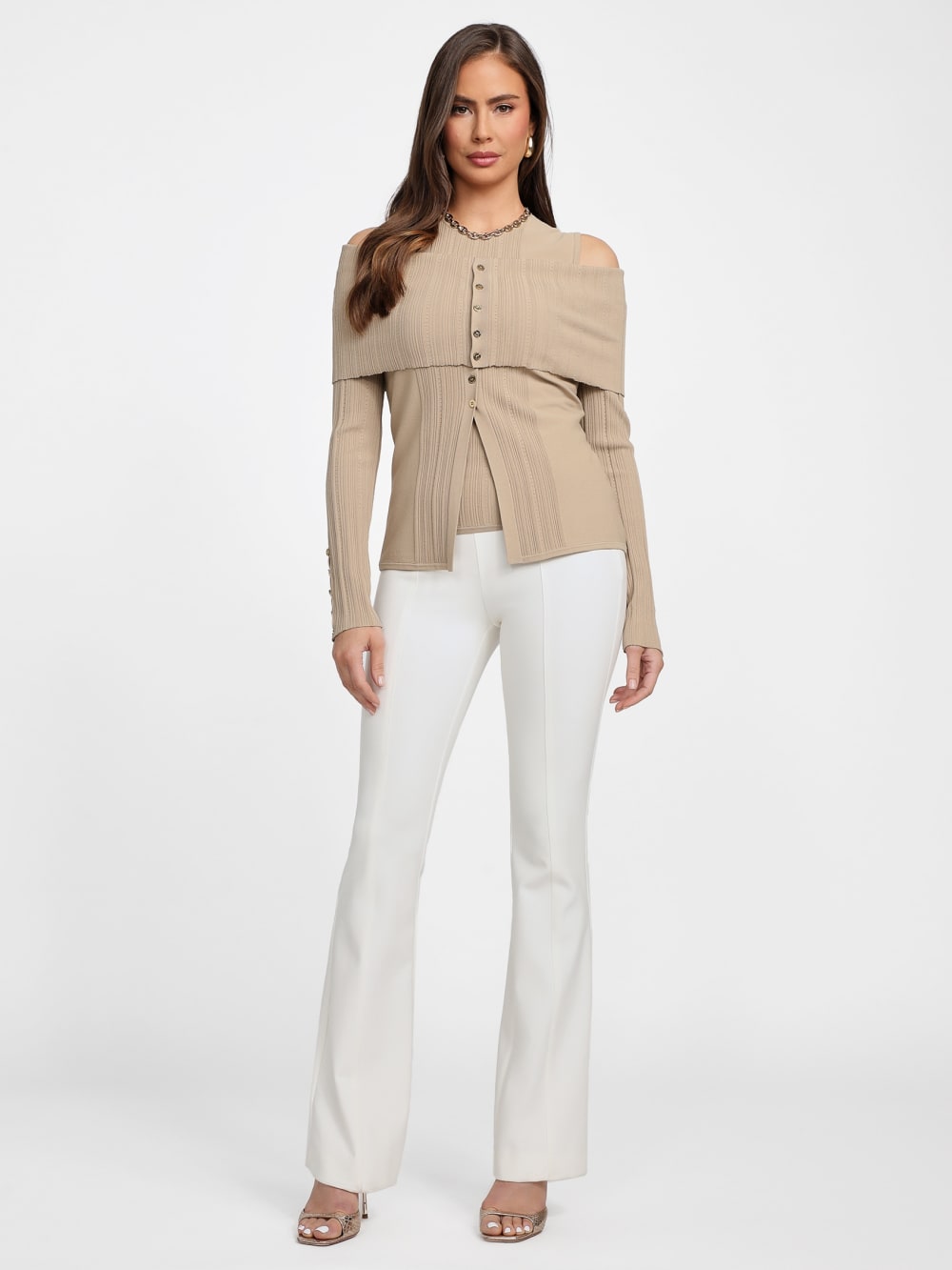 Giada Top & Cardigan Set - Guess