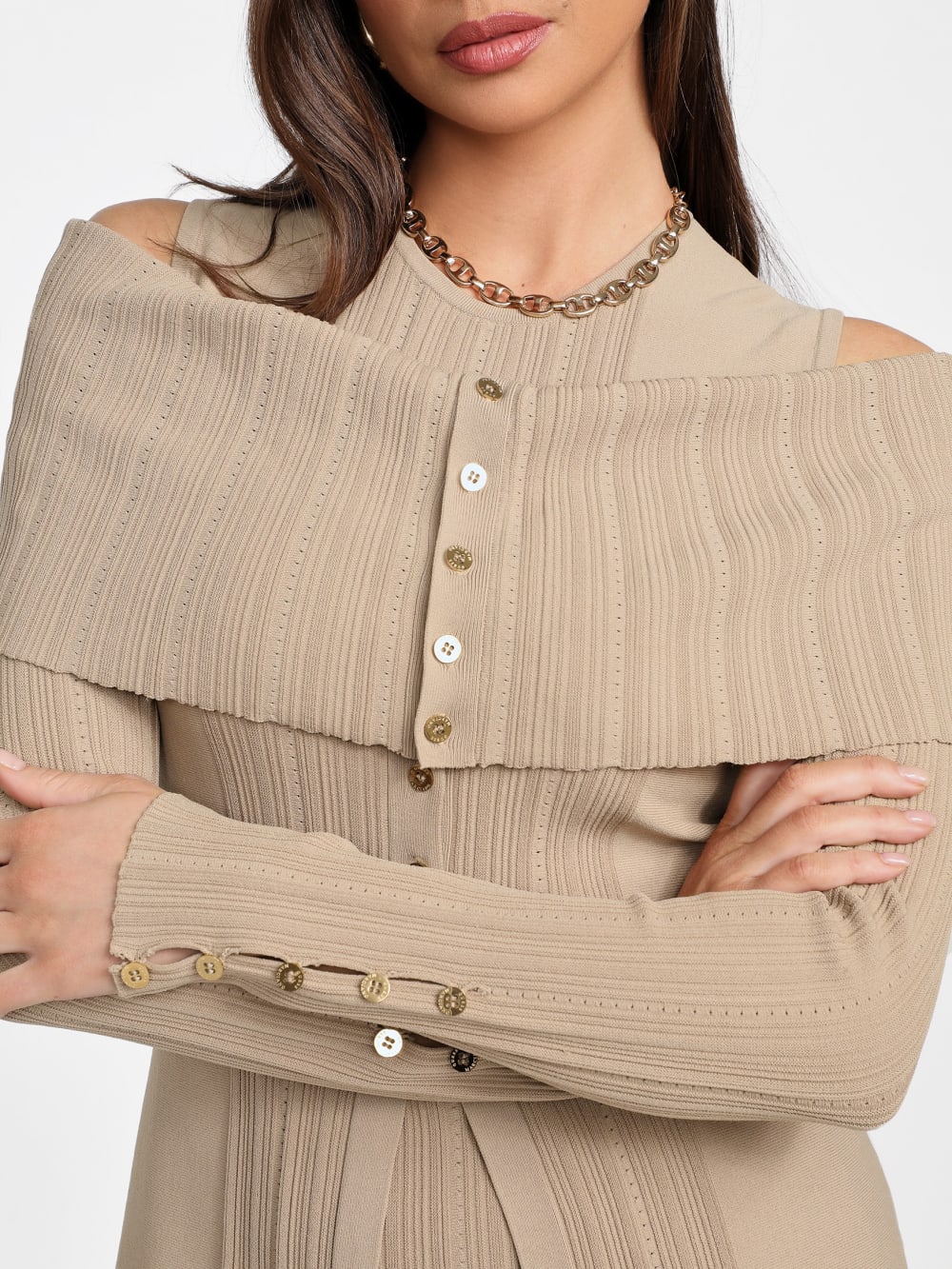 Giada Top & Cardigan Set - Guess