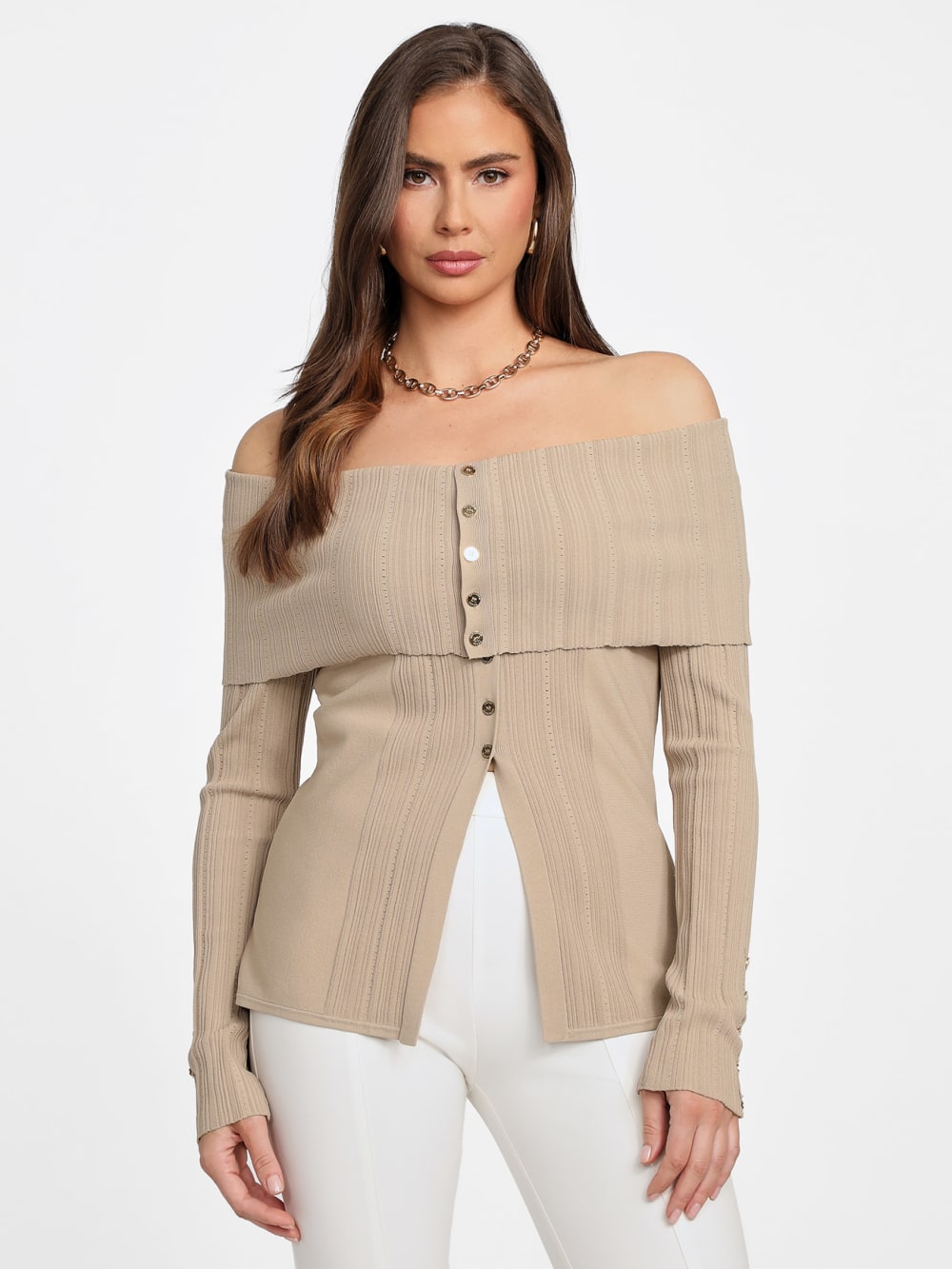 Giada Top & Cardigan Set - Guess