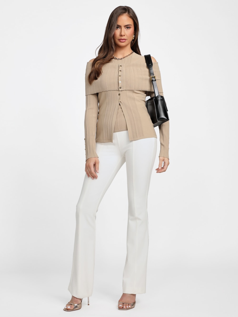 Giada Top & Cardigan Set - Guess