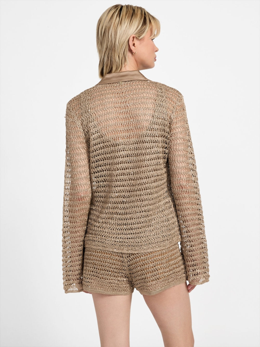 Bella Open-Stitch Top - Guess