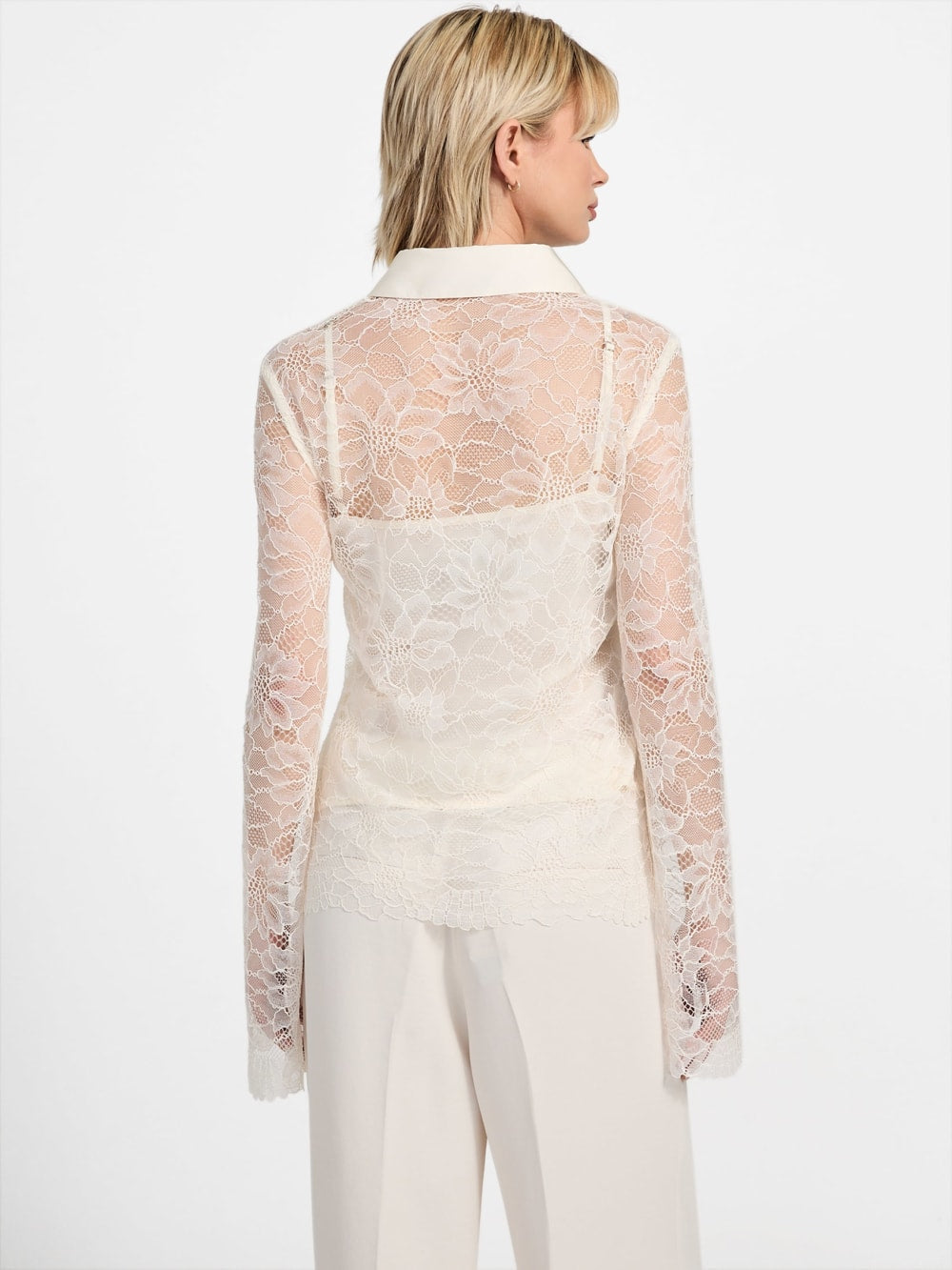 Antoinette Lace Shirt - Guess