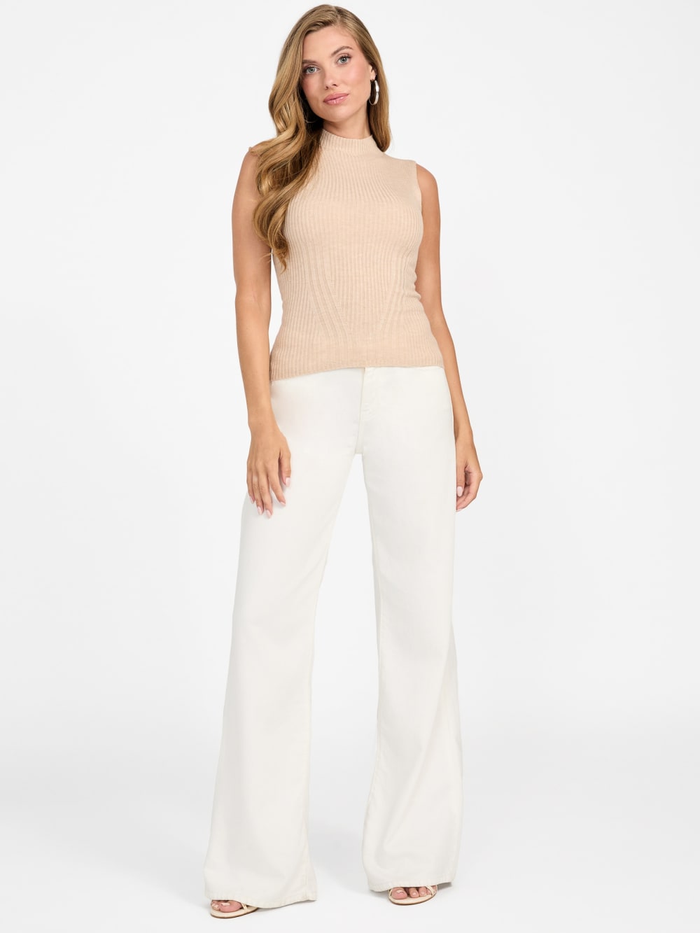 Eco Julia Seamless Sweater Top - Guess