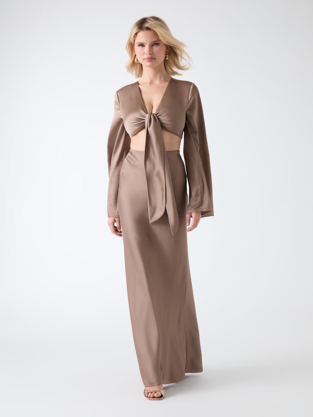 Eco Monica Tie-Front Top - Guess