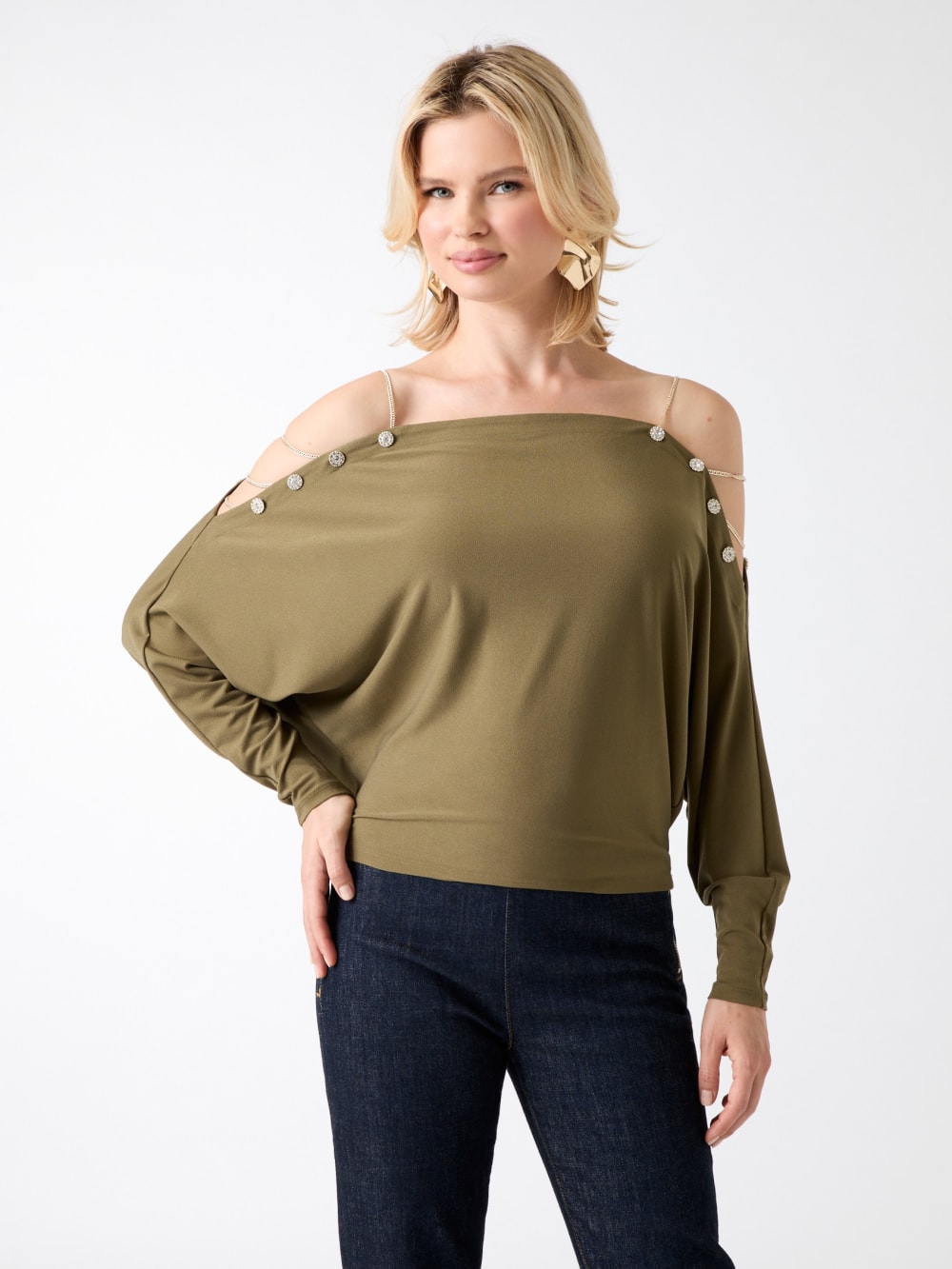 Adri Bejeweled Top - Guess