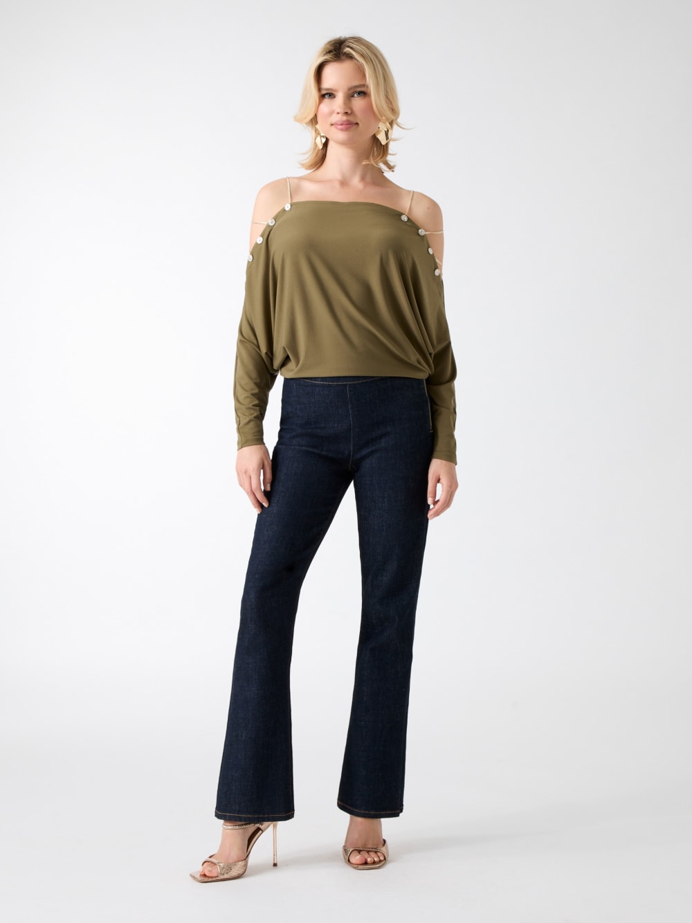 Adri Bejeweled Top - Guess
