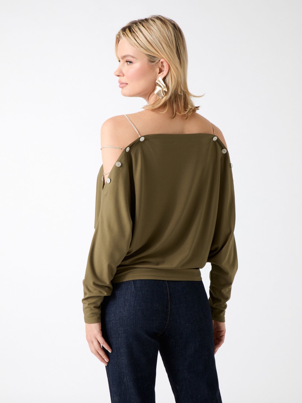 Adri Bejeweled Top - Guess