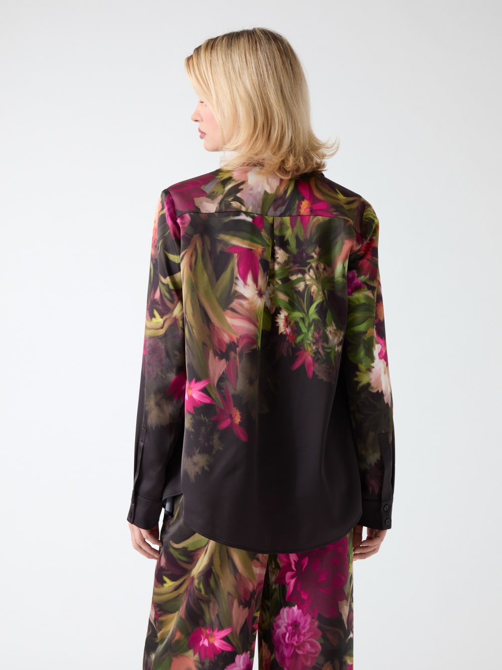Icon Printed Blouse - Guess