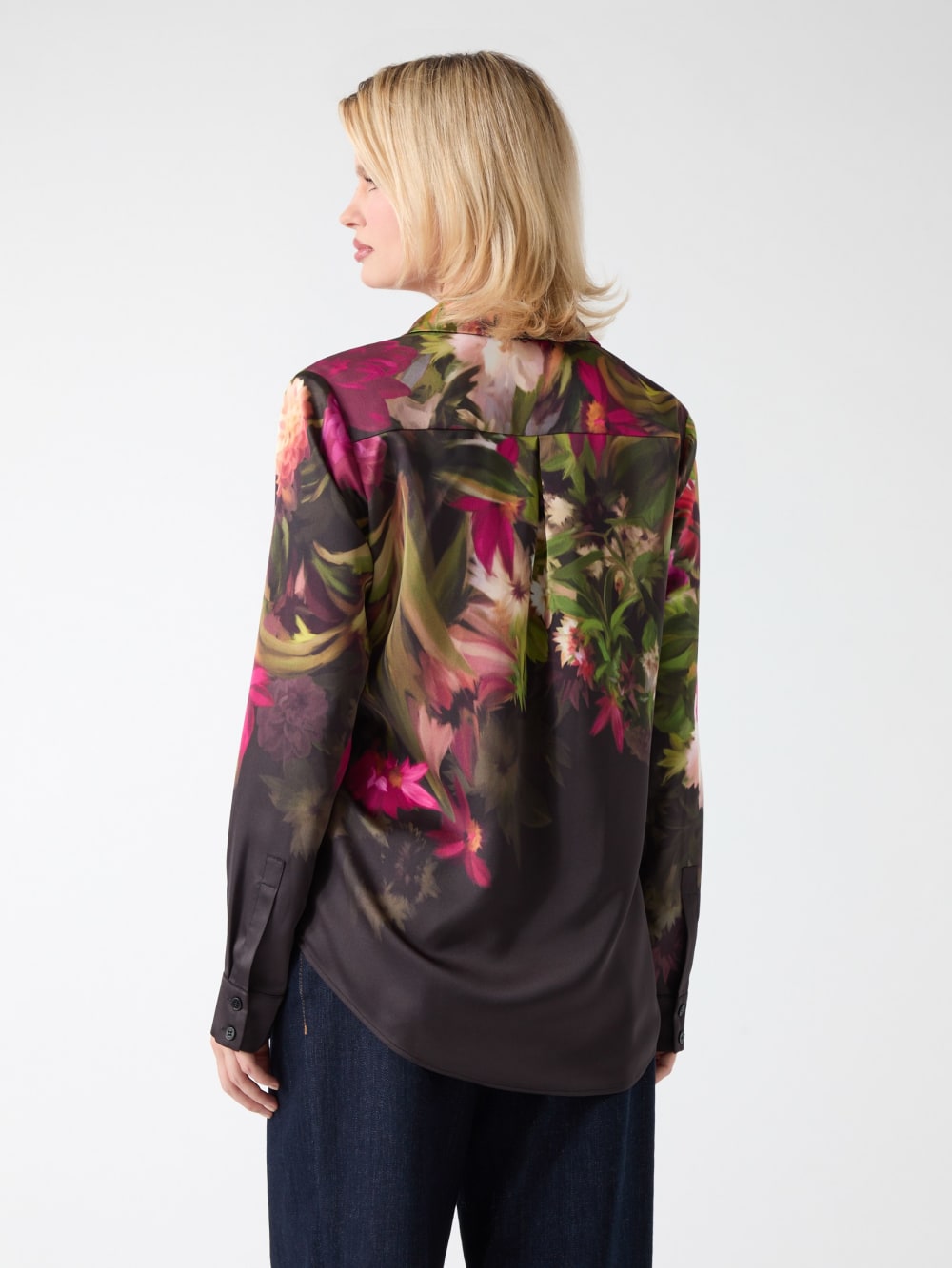 Icon Printed Blouse - Guess