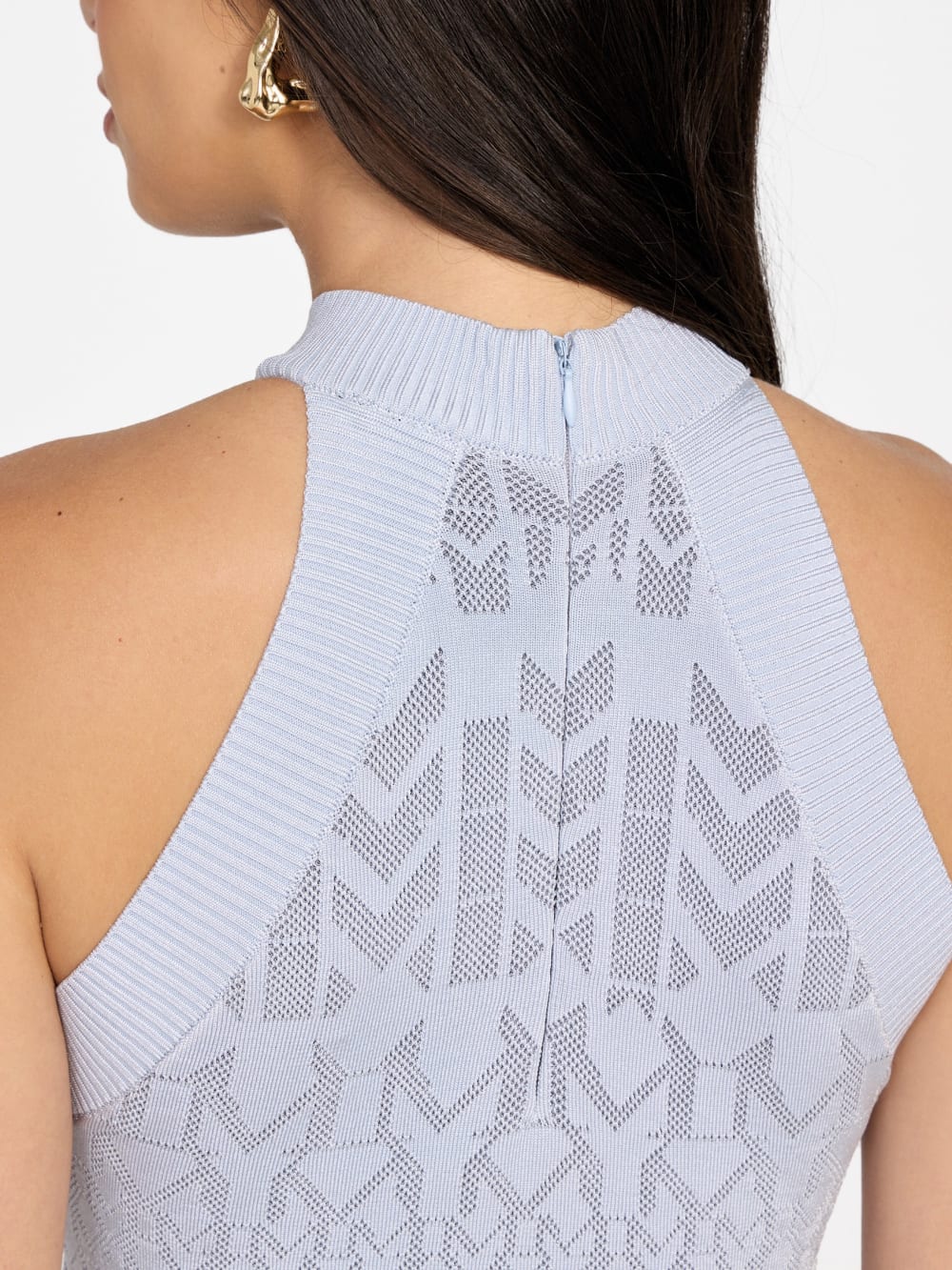 Billie Monogram Sweater Top - Guess