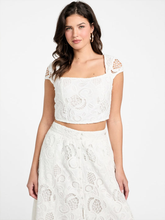 Eco Domitille Corset Top - Guess