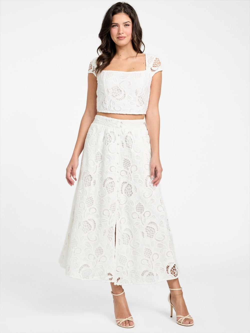 Eco Domitille Corset Top - Guess
