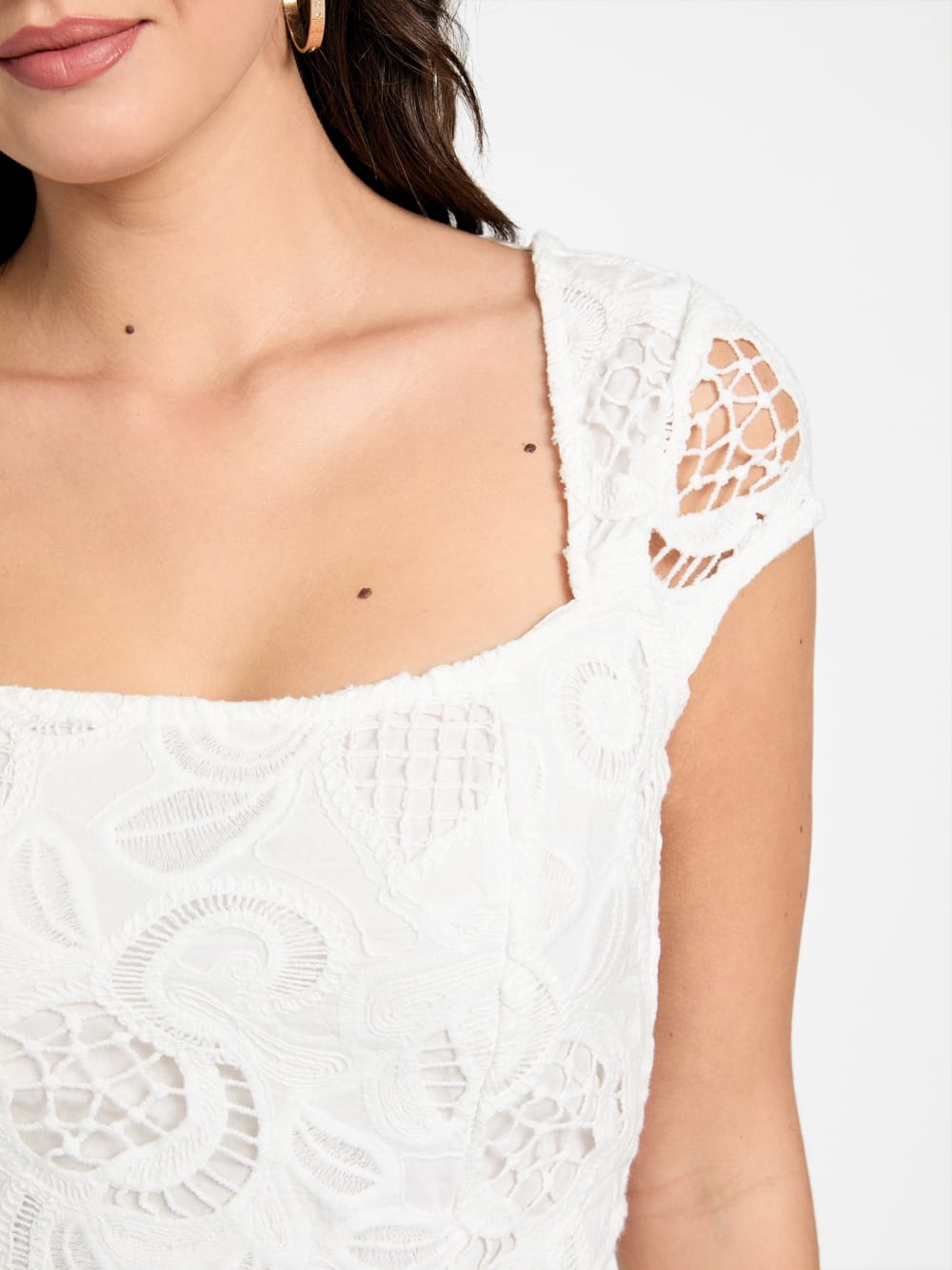 Eco Domitille Corset Top - Guess
