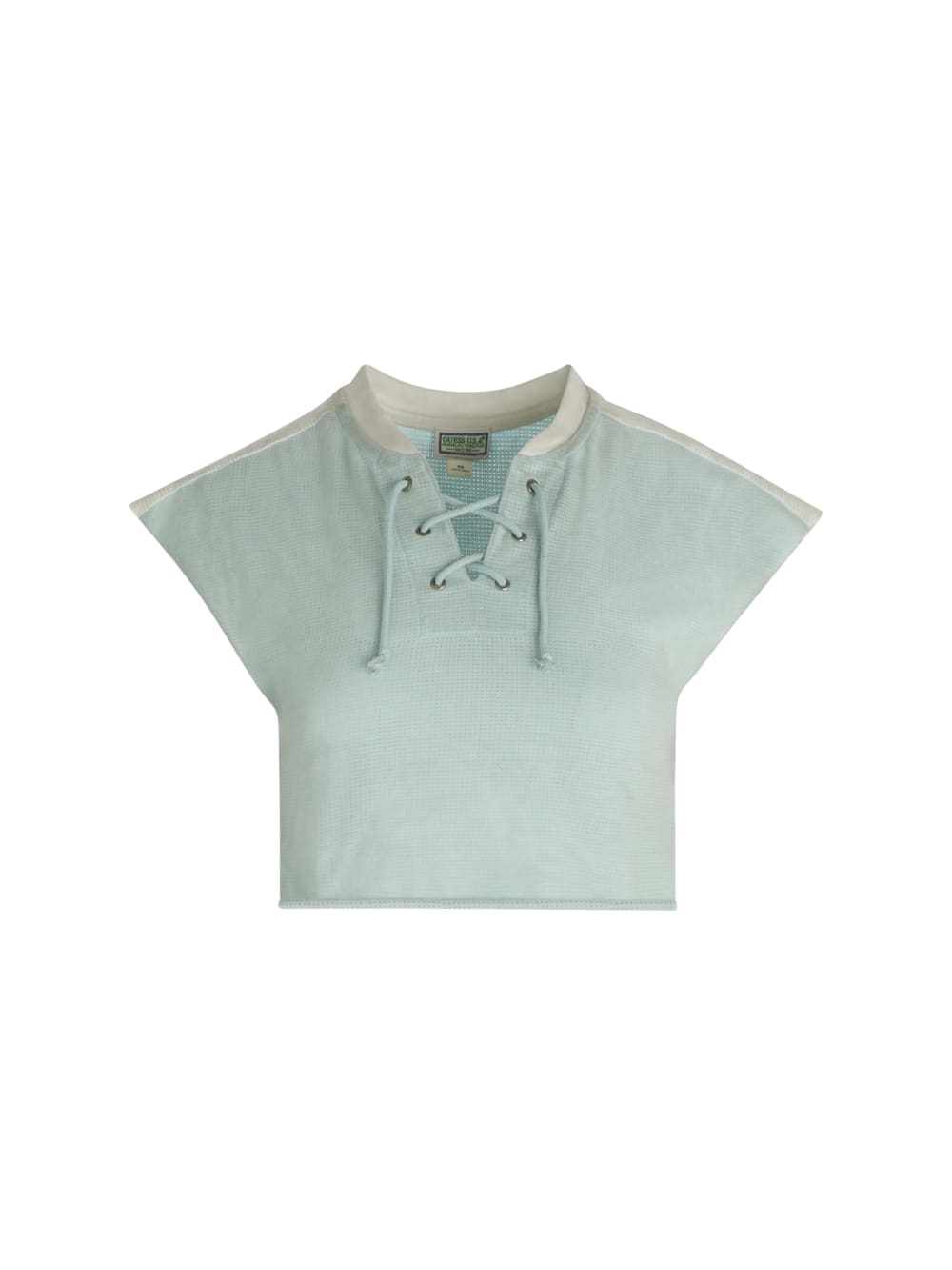 football 81 mesh tee - Guess