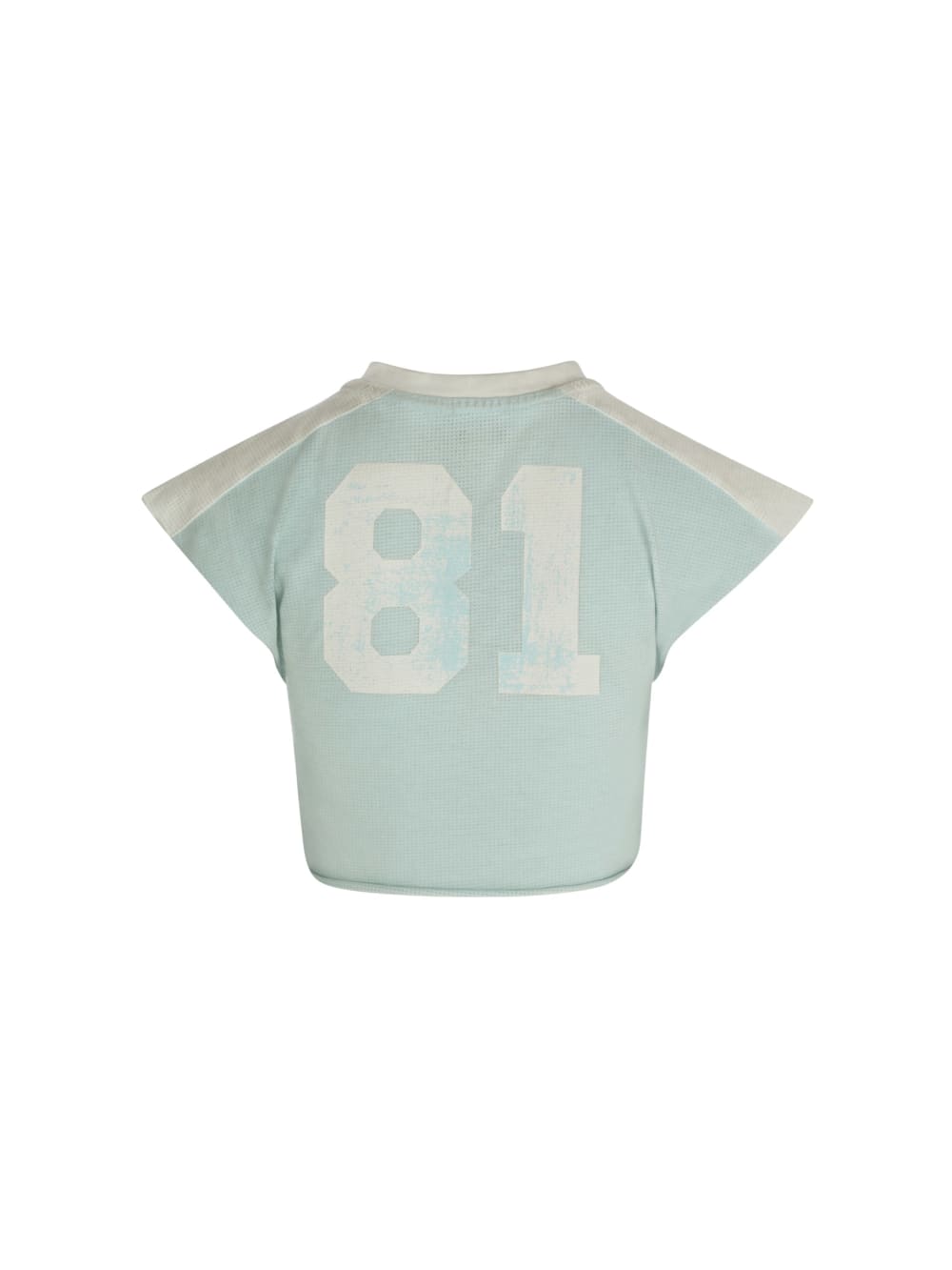 football 81 mesh tee - Guess