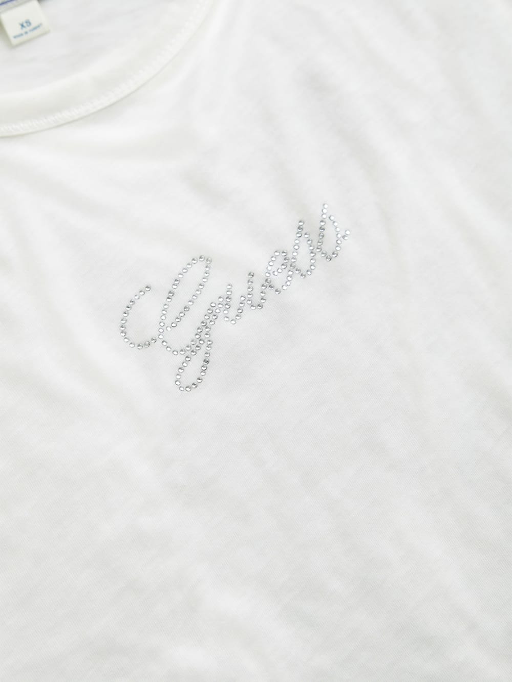 classic logo baby tee - Guess