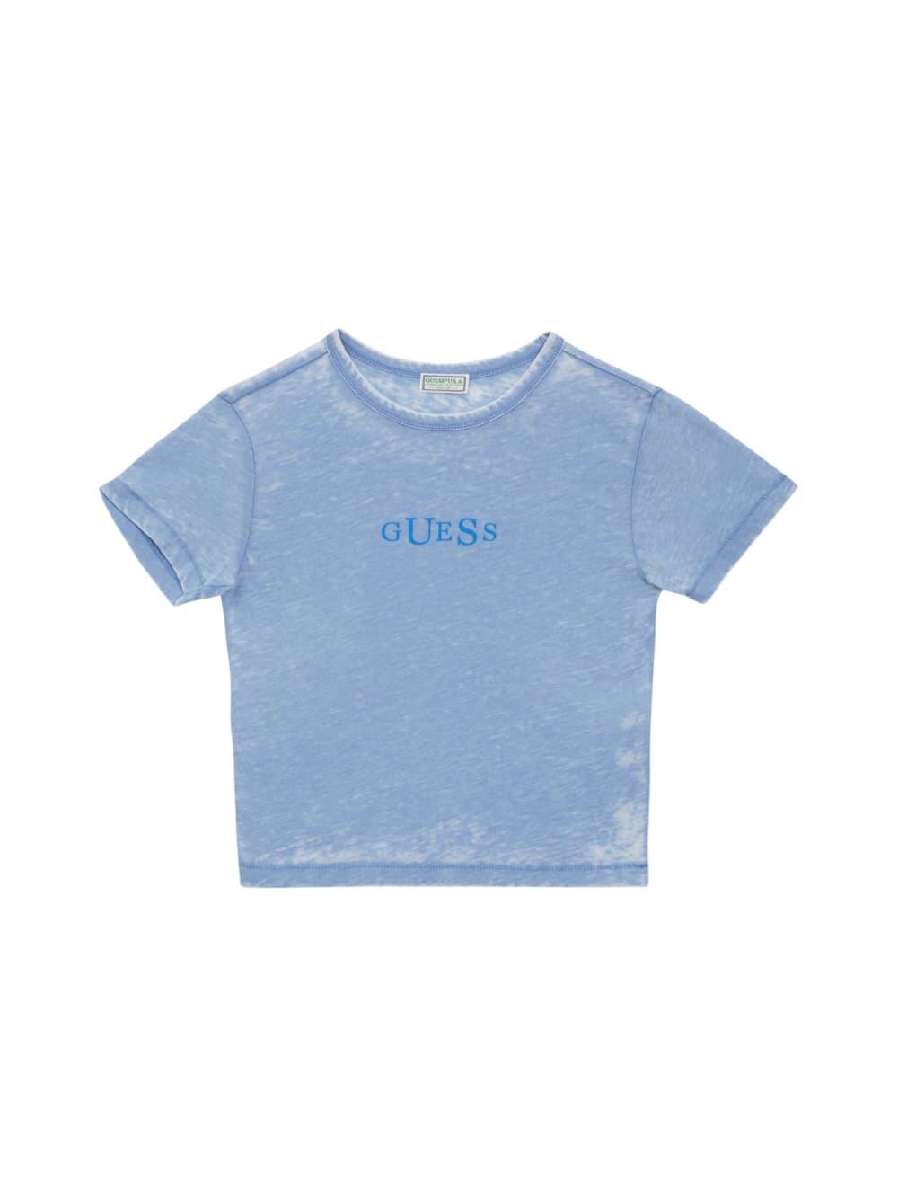 classic logo baby tee - Guess