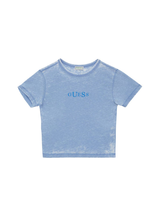 classic logo baby tee - Guess