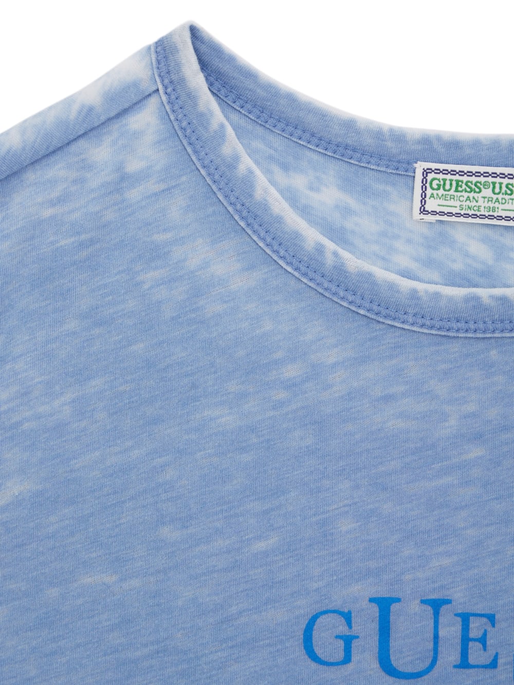 classic logo baby tee - Guess
