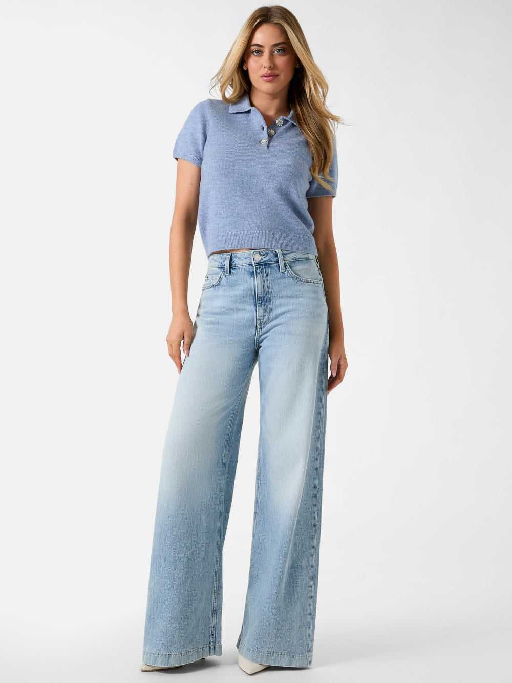 Wool blend sweater - Guess