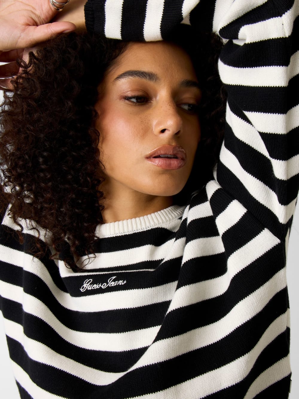 Striped sweater - Guess