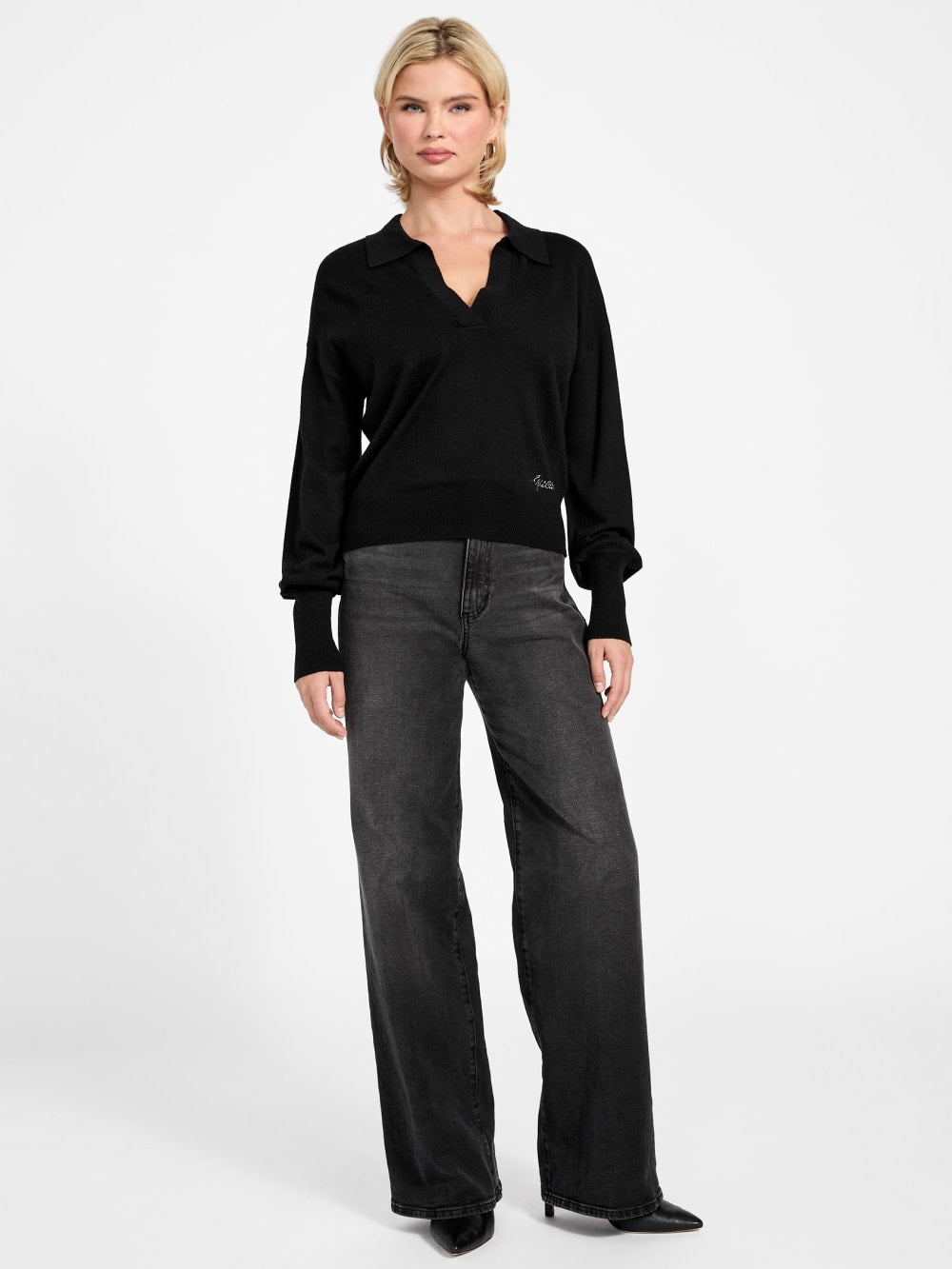 Cashmere blend sweater - Guess