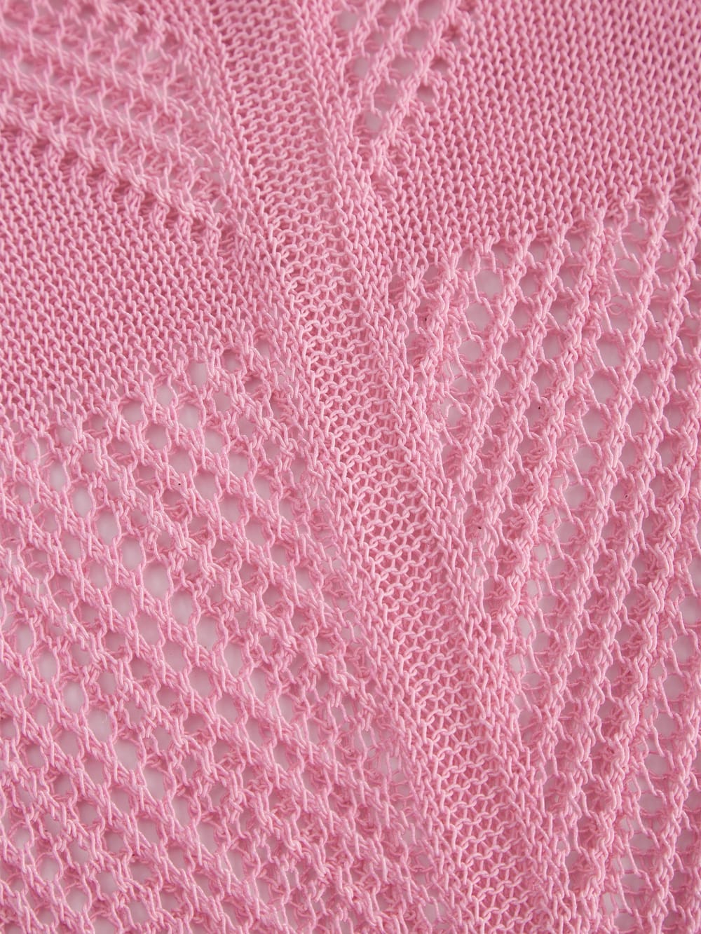 Washed Crochet Sweater - Guess