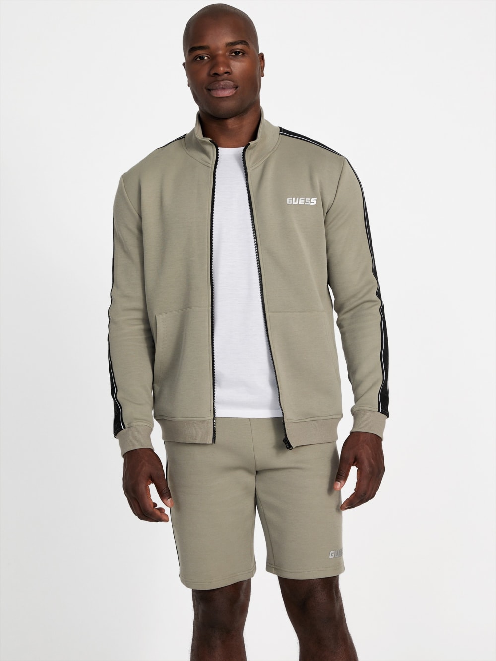 Eco Mickey Zip Sweatshirt - Guess