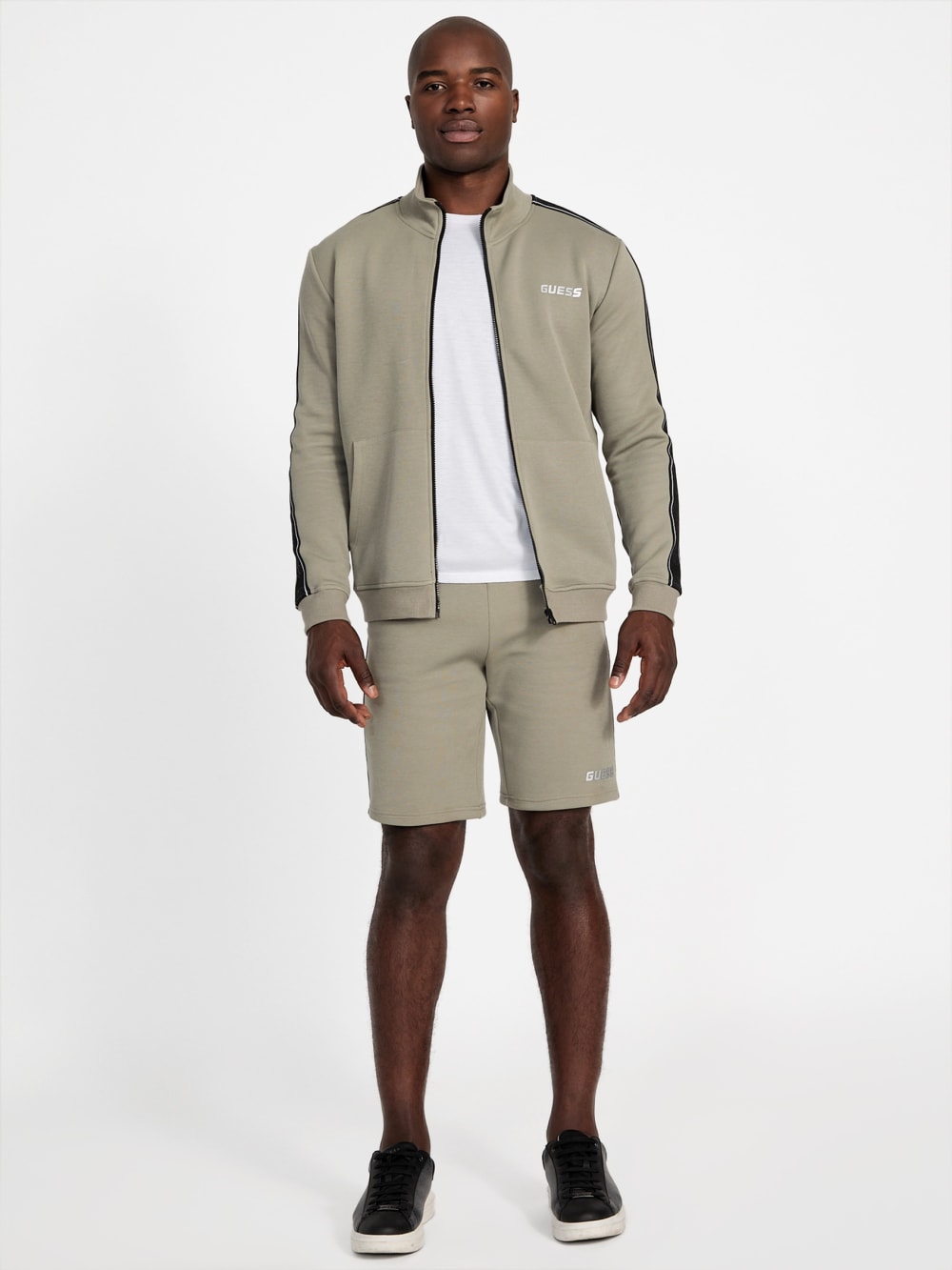 Eco Mickey Zip Sweatshirt - Guess