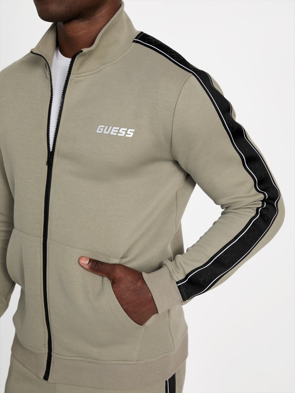 Eco Mickey Zip Sweatshirt - Guess