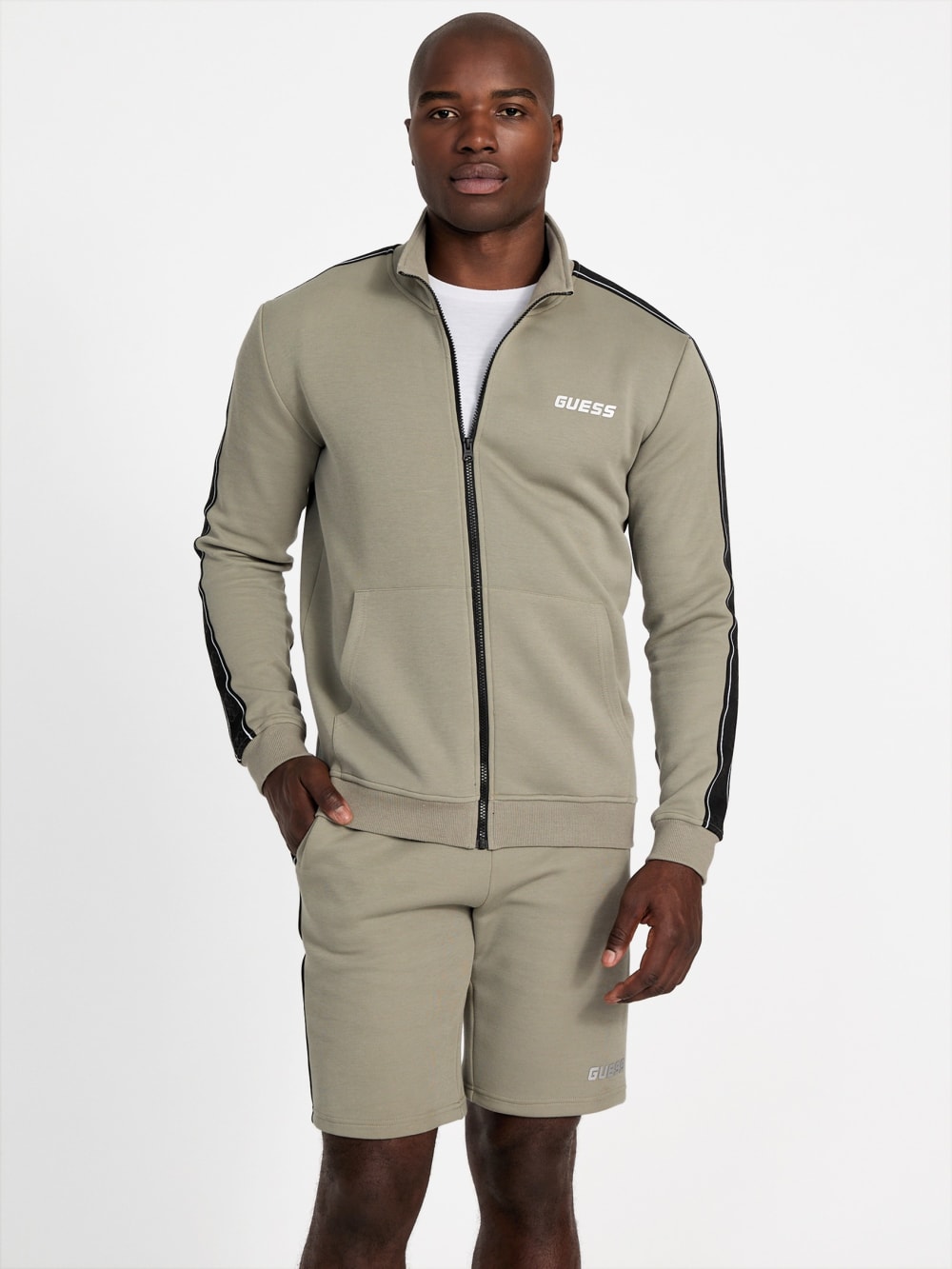 Eco Mickey Zip Sweatshirt - Guess