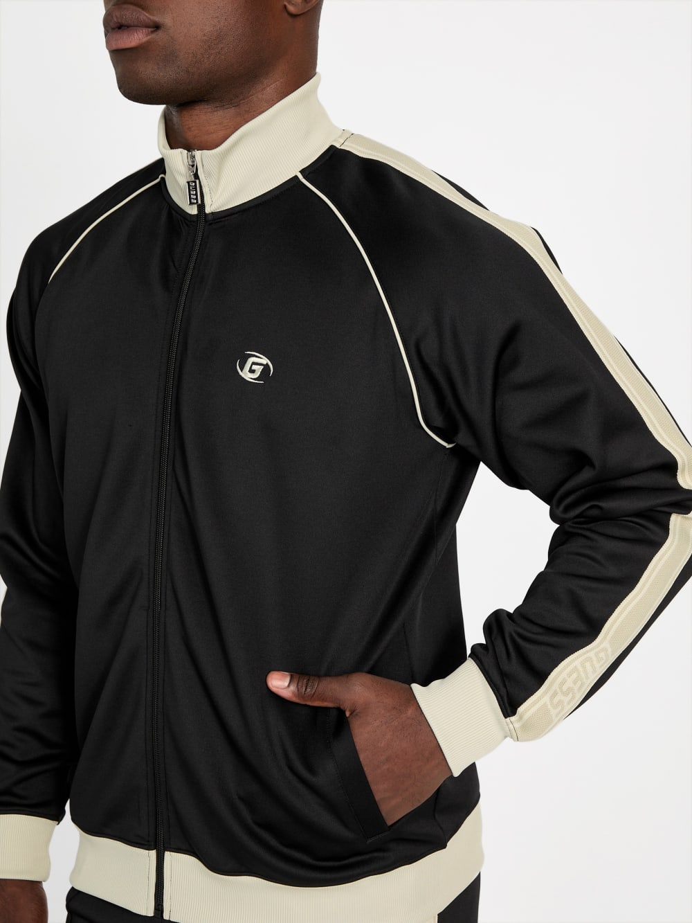 Fulvio Full-Zip Sweatshirt - Guess