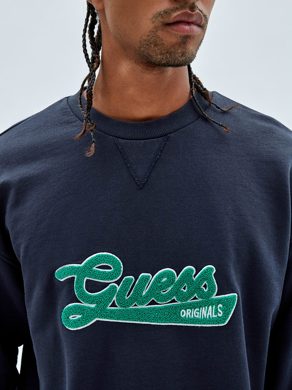 GUESS Originals Drawstring Sweatshirt - Guess