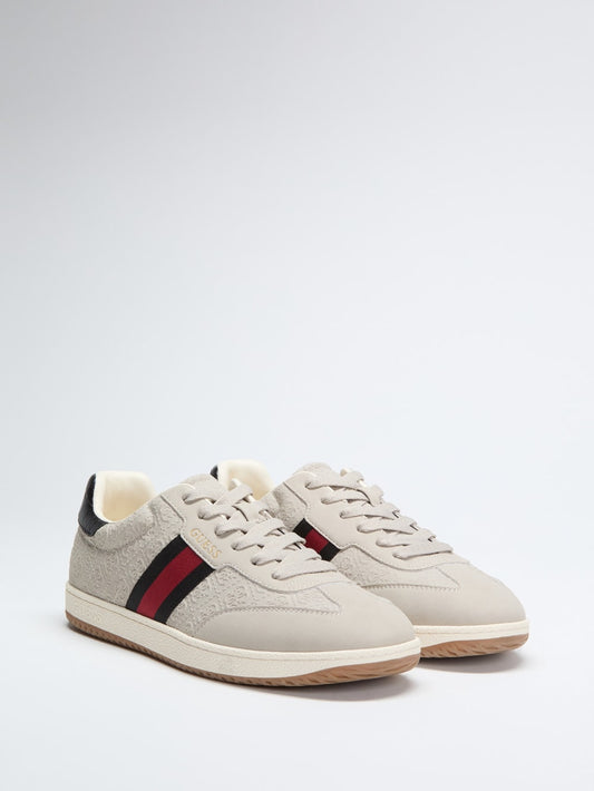 Kloane Striped Quattro G Sneakers - Guess