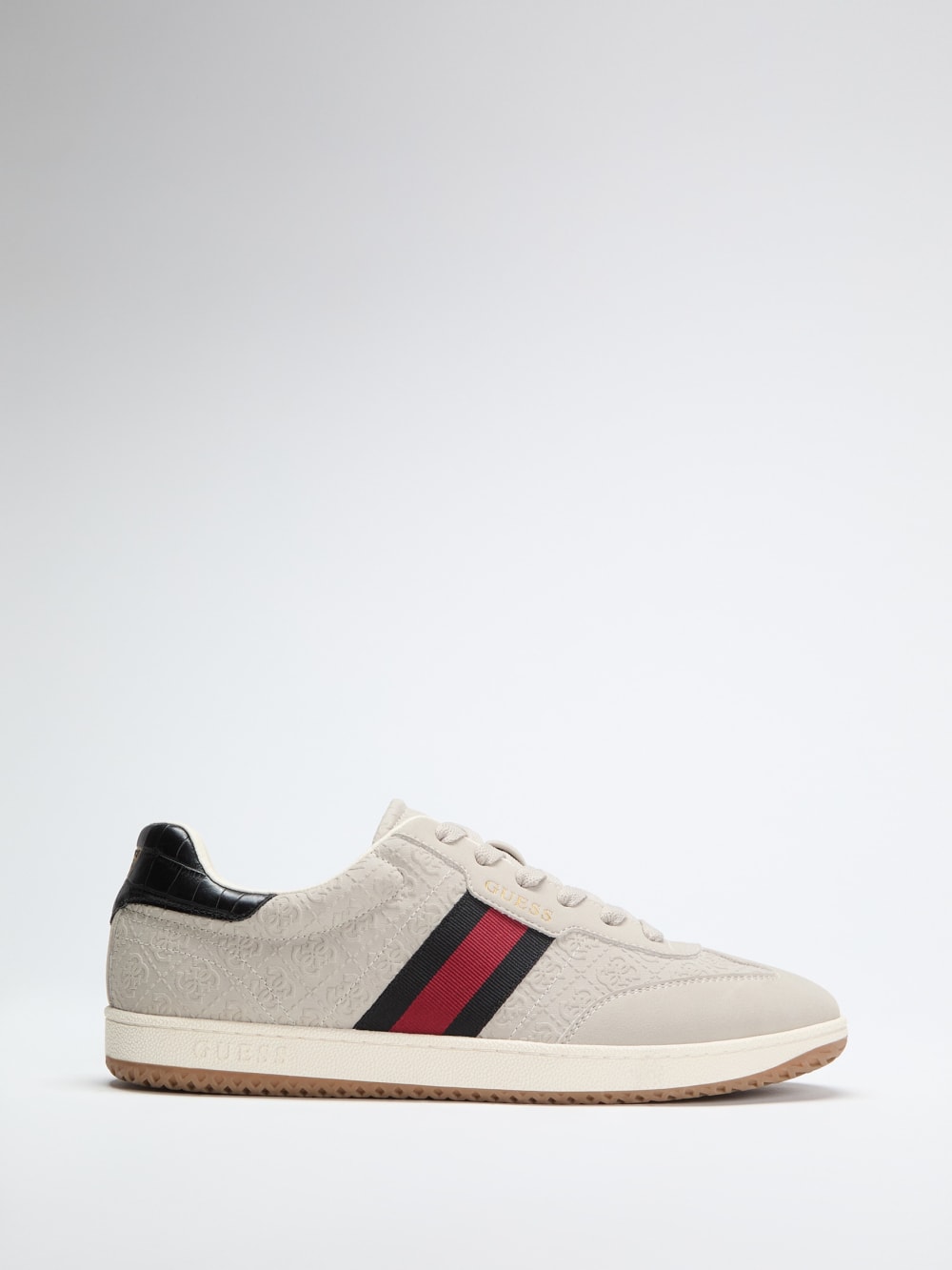 Kloane Striped Quattro G Sneakers - Guess